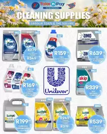 Take 'n Pay catalogue week 34 Page 54: Sunlight Auto Washing Powder €539,99, Sunlight Hand Washing Powder €249,99