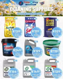 Take 'n Pay catalogue week 34 Page 55: Surf Washing Powder €129,99, Jeyes Fluid Original €329,99