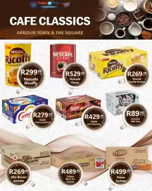 Take 'n Pay catalogue week 34 Page 56: Nescafe Ricoffy €299,99, Nescafe Classic €529,99