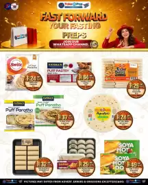 Take 'n Pay catalogue week 34 Page 6: SUN-C SOYA HOT DOGS €49,99, TNP Frozen Moons/Samoosas €29,99