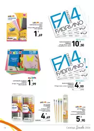 Volantino Spazio Conad | Scuola 2026 Pagina 10: Set pennelli Deco by CWR €5,90, Cartoncino colorato Carioca €1,99