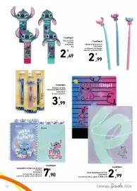 Volantino Spazio Conad | Scuola 2026 Pagina 12: Quaderno spiralato Stitch pastel Coolpack €7,90