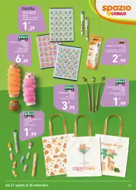 Volantino Spazio Conad | Scuola 2026 Pagina 13: Maxi quaderno Kapy & Friends Favini €1,29