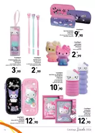 Volantino Spazio Conad | Scuola 2026 Pagina 14: Bustina Hello Kitty o Kuromi CoolPack €12,90, Bustina Kuromi CoolPack €9,90