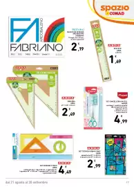 Volantino Spazio Conad | Scuola 2026 Pagina 17: Set disegno 5 pezzi Arda €4,49, Set cancelleria pastel Maped €4,99