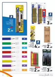 Volantino Spazio Conad | Scuola 2026 Pagina 18: Matita HB Swano Fluo Stabilo €2,89, Matite HB eco-friends Osama €2,49