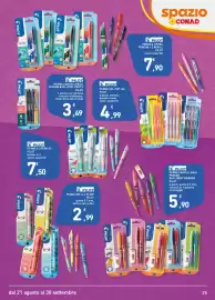 Volantino Spazio Conad | Scuola 2026 Pagina 25: Penna gel G-2 Flow Pilot €2,99, Penne a sfera G2 Pilot €7,50