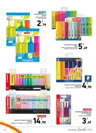 Volantino Spazio Conad | Scuola 2026 Pagina 26: Evidenziatori Swing Cool Nature Colors Stabilo €3,49