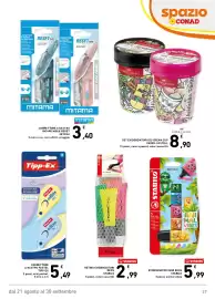 Volantino Spazio Conad | Scuola 2026 Pagina 27: Set evidenziatori ice-cream cup Faber-Castell €8,90
