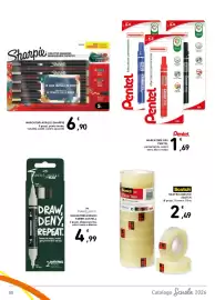 Volantino Spazio Conad | Scuola 2026 Pagina 30: Marcatori acrilici Sharpie €6,90, Marcatori acrilici Faber-Castell €4,99