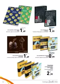 Volantino Spazio Conad | Scuola 2026 Pagina 32: Maxi quaderno save the bees Favini €0,99