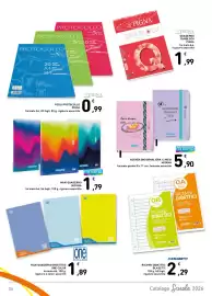 Volantino Spazio Conad | Scuola 2026 Pagina 34: Maxi quaderno Mitama €1,79, Ricambi didattici Blasetti €2,29