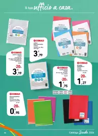 Volantino Spazio Conad | Scuola 2026 Pagina 36