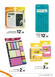 Volantino Spazio Conad | Scuola 2026 Pagina 38: Set memo adesivi Pigna €2,99, Post-it Neon o Ultra €3,69