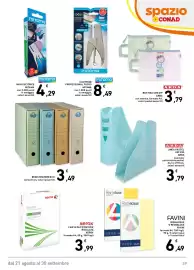 Volantino Spazio Conad | Scuola 2026 Pagina 39: Cucitrice professional focus Mitama €8,49