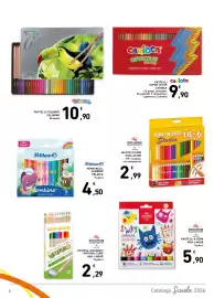 Volantino Spazio Conad | Scuola 2026 Pagina 4: Pastelli colorati Colorino €10,90, Pelikan Pennarelli Combino Pelikan €4,50