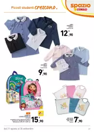 Volantino Spazio Conad | Scuola 2026 Pagina 41: Zainetto licenze assortite Lisciani €15,90