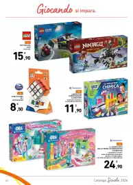 Volantino Spazio Conad | Scuola 2026 Pagina 42: La mia prima chimica Clementoni €11,90, Cubo di Rubik 3x3 Spin Master €8,50