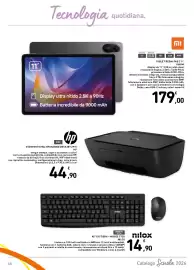 Volantino Spazio Conad | Scuola 2026 Pagina 46: Tablet Redmi Pad 2 11" Xiaomi €179,00, Kit tastiera + mouse CT20 nilox €14,90