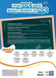 Volantino Spazio Conad | Scuola 2026 Pagina 48