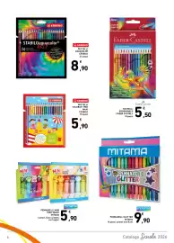 Volantino Spazio Conad | Scuola 2026 Pagina 6: Pennarelli mini profumati Mitama €5,90, Pennarelli glitter Mitama €9,90