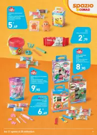 Volantino Spazio Conad | Scuola 2026 Pagina 9: Surprise Box Bididibò Didò €5,49, DAS Fila €2,79