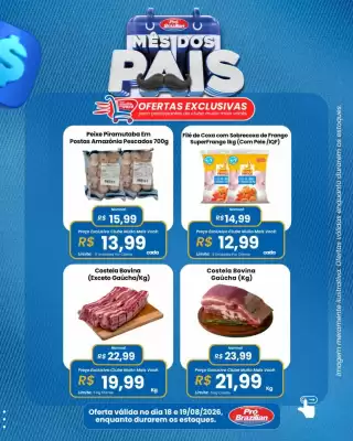 Catálogo Supermercados Pró Brazilian (válido até 19-08)
