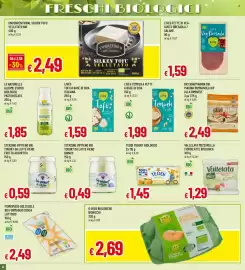 Volantino Famila Pagina 10: Liveg Tofu a base di soia italiana €1,59