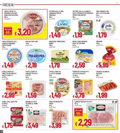 Volantino Famila Pagina 12: Meggle fiore bavarese €2,59, Philadelphia Light €2,19