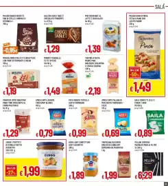 Volantino Famila Pagina 15: Misura Fibrextra Fette Biscottate €1,19, Morato Tenerelle €1,49