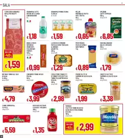 Volantino Famila Pagina 16: Rio mare Tonno all'Olio di Oliva €4,79, Carne Simmenthal €5,59
