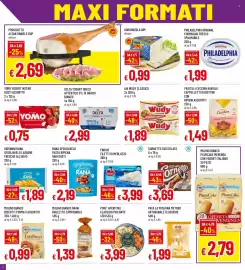 Volantino Famila Pagina 2: Aia Wudy Classico €1,89, Delta yogurt greco autentico bianco €2,99
