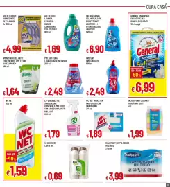 Volantino Famila Pagina 21: Pril 5in1 cura lavastoviglie intensiva €2,49