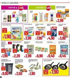 Volantino Famila Pagina 22: Raccoglitore ad anelli €2,29, Portabiancheria pieghevole in poliestere €9,90