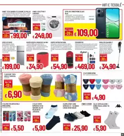 Volantino Famila Pagina 23: Calze corte squadre calcio €5,90, Calza corta da uomo / donna maglia jersey in cotone Kappa €5,90
