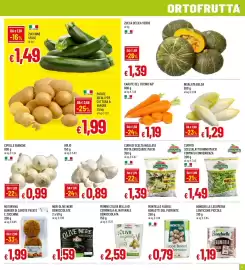 Volantino Famila Pagina 5: Aglio €0,89, Insalata belga €1,29