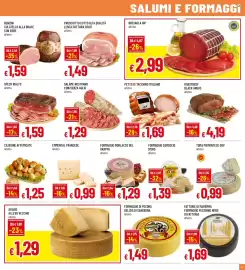 Volantino Famila Pagina 9: Petto di tacchino italiano €1,69, Speck Rialto €1,59