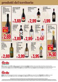 Volantino Famila Pagina 4: LA RISULEINA COLLI PIACENTINI D.O.C. MALVASIA VINO FRIZZANTE SECCO €3,99