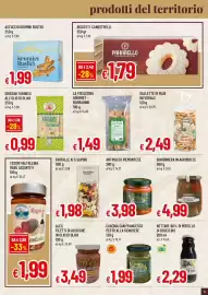 Volantino Famila Pagina 3: Biscotti Canestrelli €1,79, CASCINA SAN FRANCESCO PESTO ALLA GENOVESE €1,99