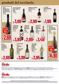 Volantino Famila Pagina 4: LA RISULEINA COLLI PIACENTINI D.O.C. MALVASIA VINO FRIZZANTE SECCO €3,99
