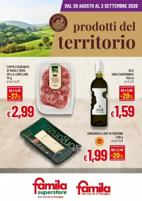 Famila (valido fino al 2-09)