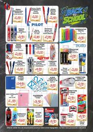 Volantino Bernava Pagina 4: Compasso kartal con mine e adattatore €2,50, Penne semigel Kartal €2,50