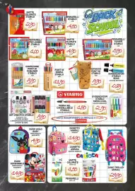 Volantino Bernava Pagina 2: Confezione point 88 fineliner stabilo €9,90, Pennarelli Trio Jumbo Stabilo €1,00