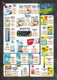 Volantino Bernava Pagina 3: Correttore roller mini UHU €3,90, Colori a tempera Giotto €4,90