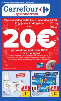 Hyper Carrefour (geldig t/m 31-08)