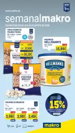 Catálogo Makro semana 34 Página 1: Chicken breast roasted €16,19