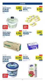 Catálogo Makro semana 34 Página 12: Becel manteiga c/sal primor €1,83, Nata uht mimosa primor €21,09
