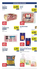 Catálogo Makro semana 34 Página 13: Fettuccine voltan €2,35, Presunto priska €11,69