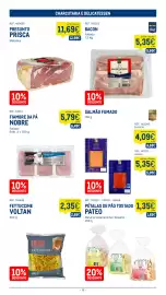 Catálogo Makro semana 34 Página 13: Fettuccine voltan €2,35, Presunto priska €11,69