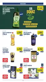 Catálogo Makro semana 34 Página 14: Molho inglês savora €1,90, Arroz arbório meyro chef €3,69